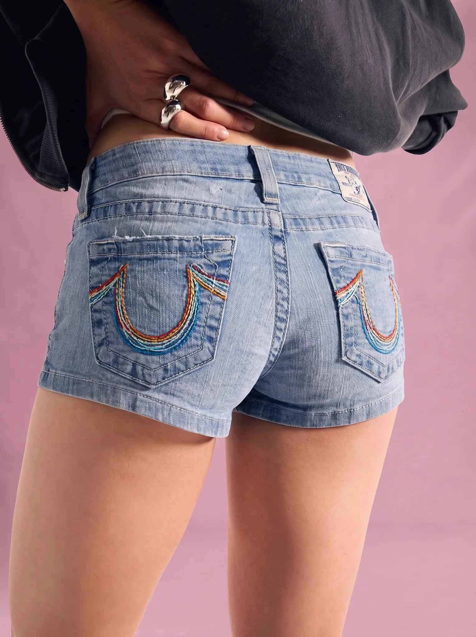 True Religion low waist [S]