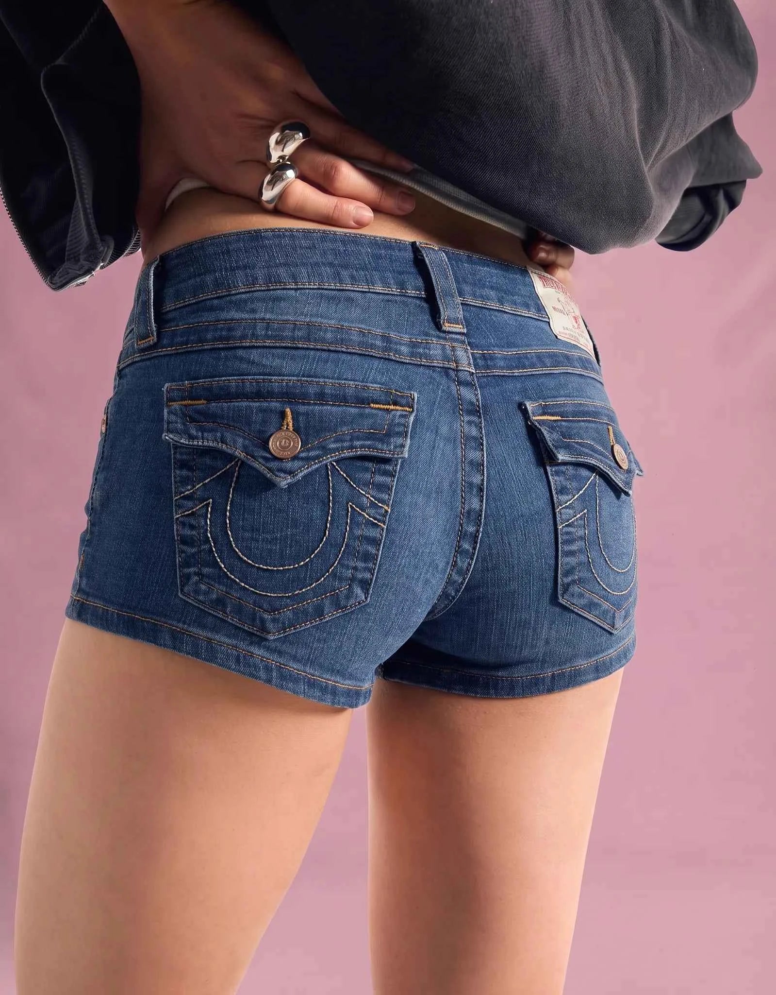 True Religion low waist [S]