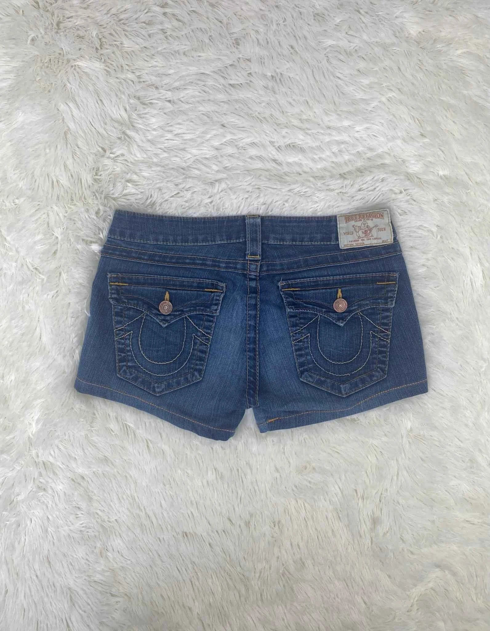True Religion low waist [S]