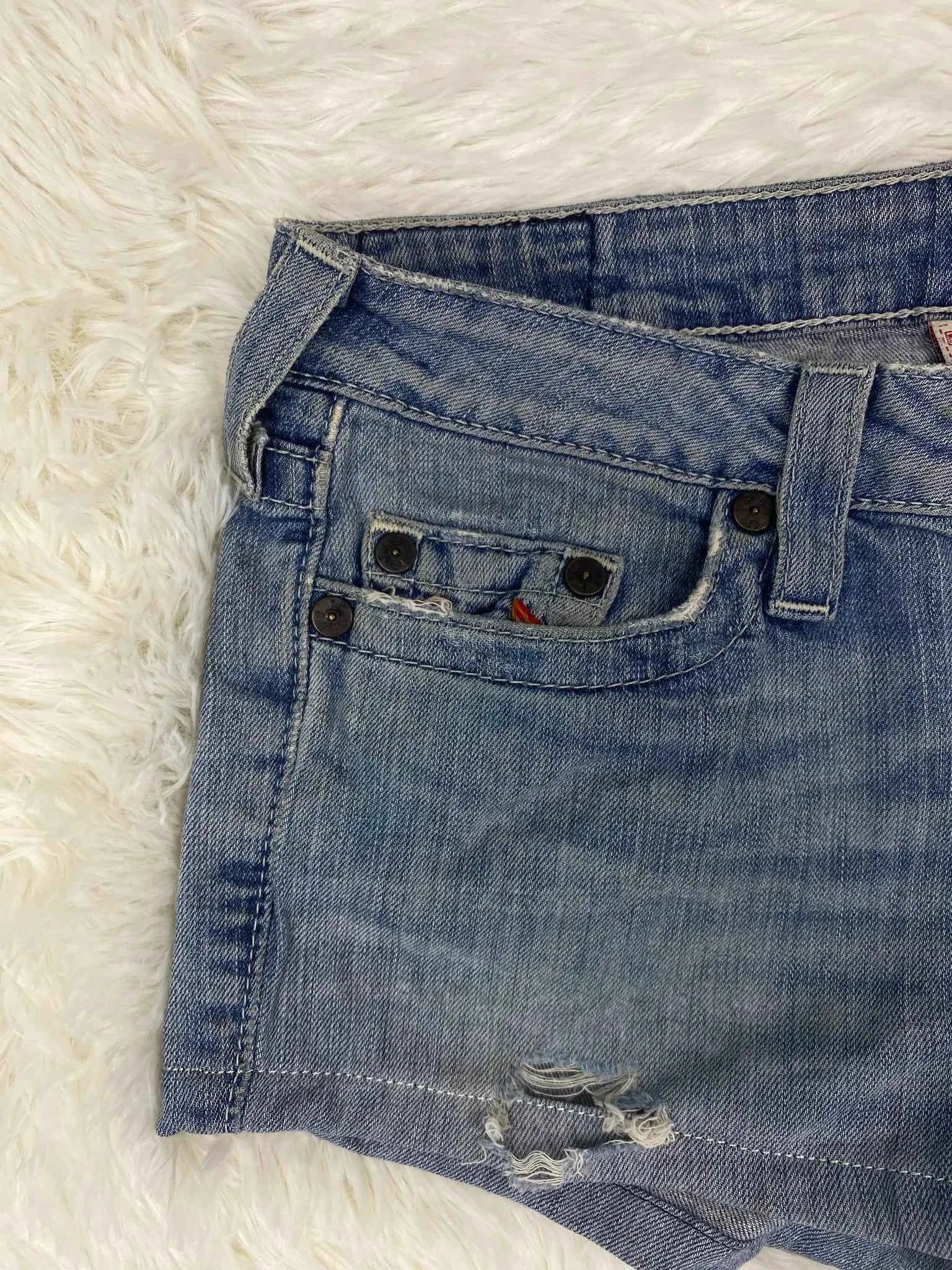 True Religion low waist [S]
