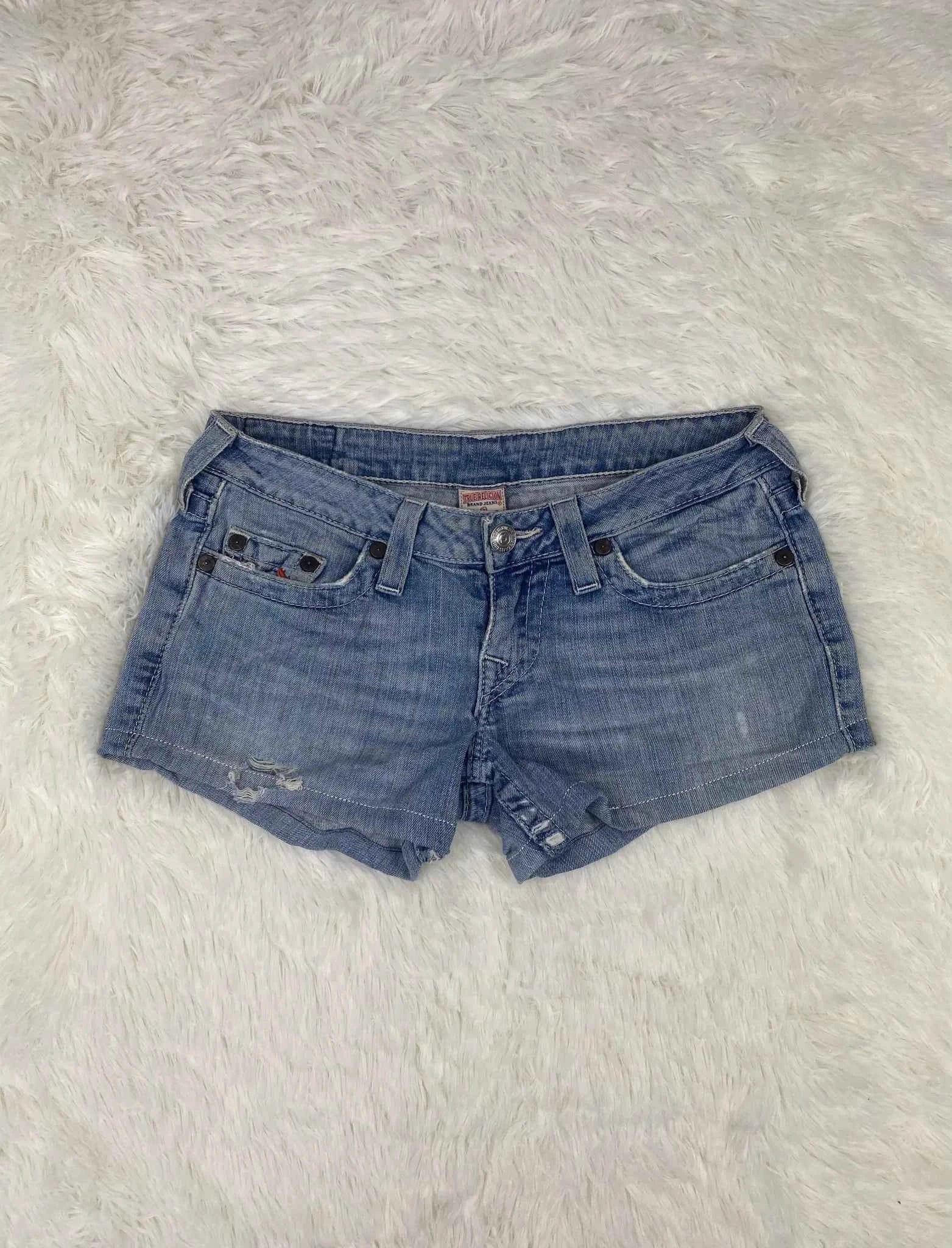 True Religion low waist [S]
