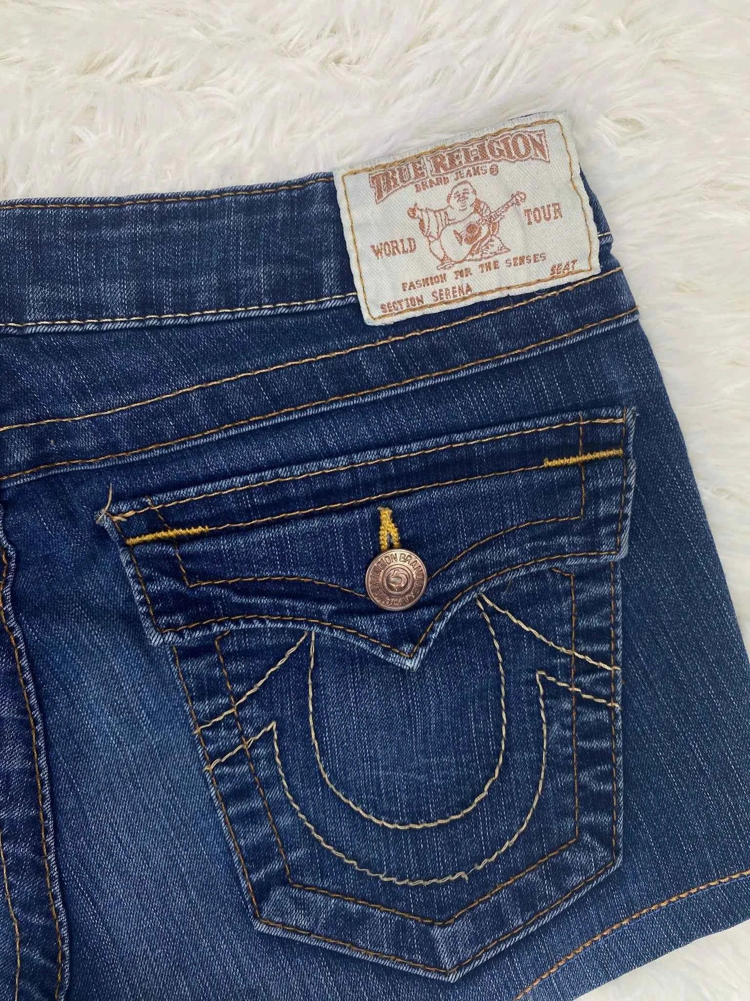 True Religion low waist [S]