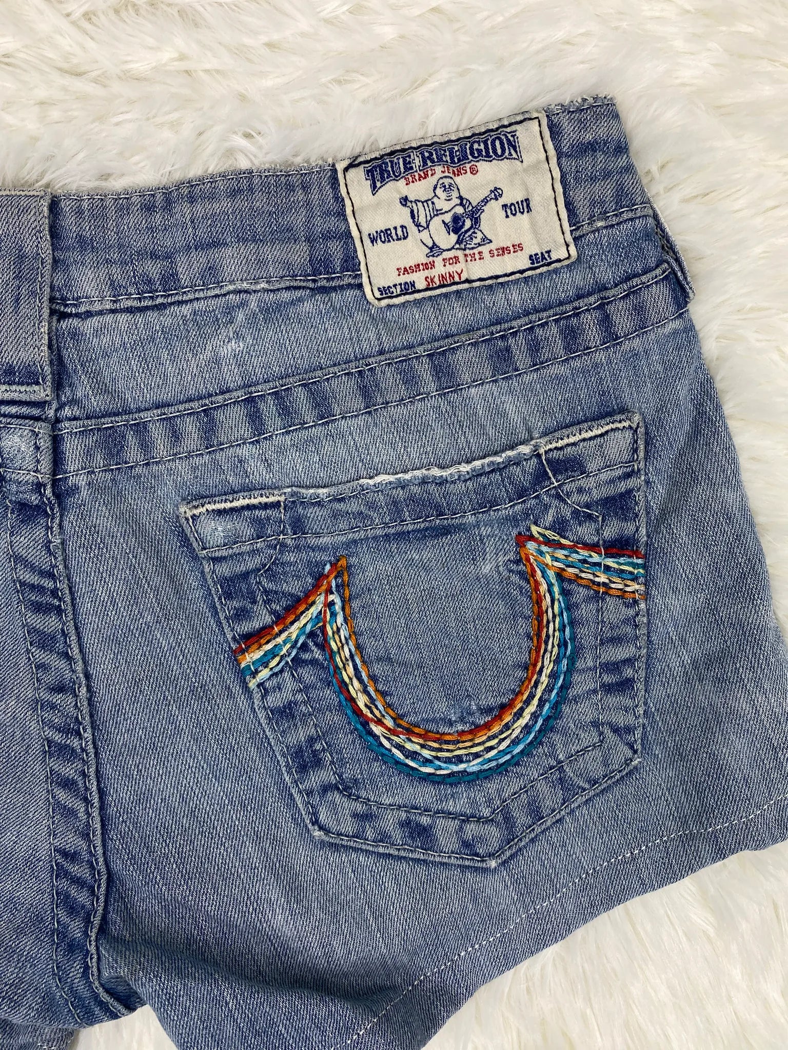 True Religion Vintage Jeans Größe S – Detailansicht 5