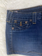True Religion Vintage Jeans Größe S – Detailansicht 5