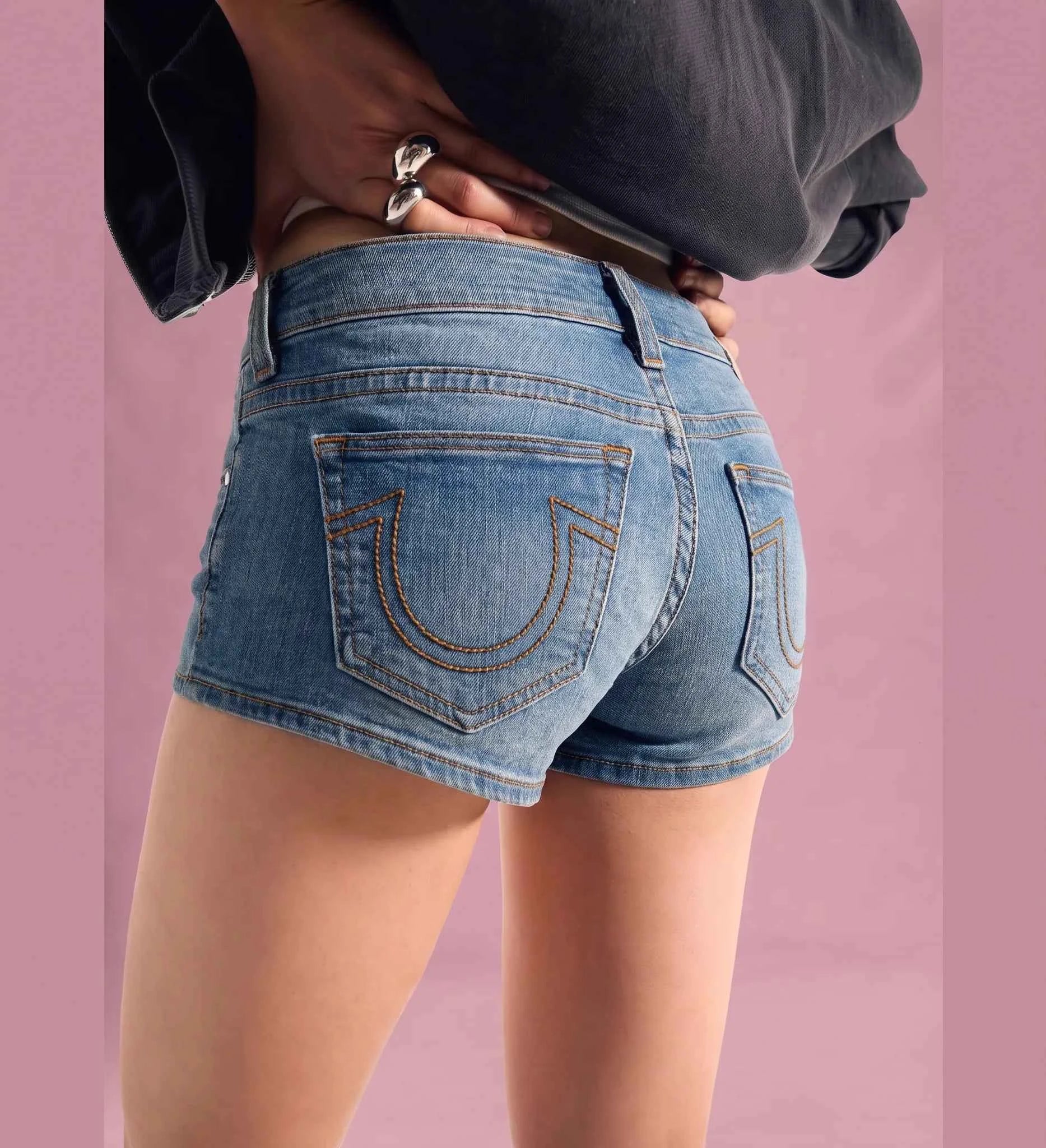 True Religion low waist [S]