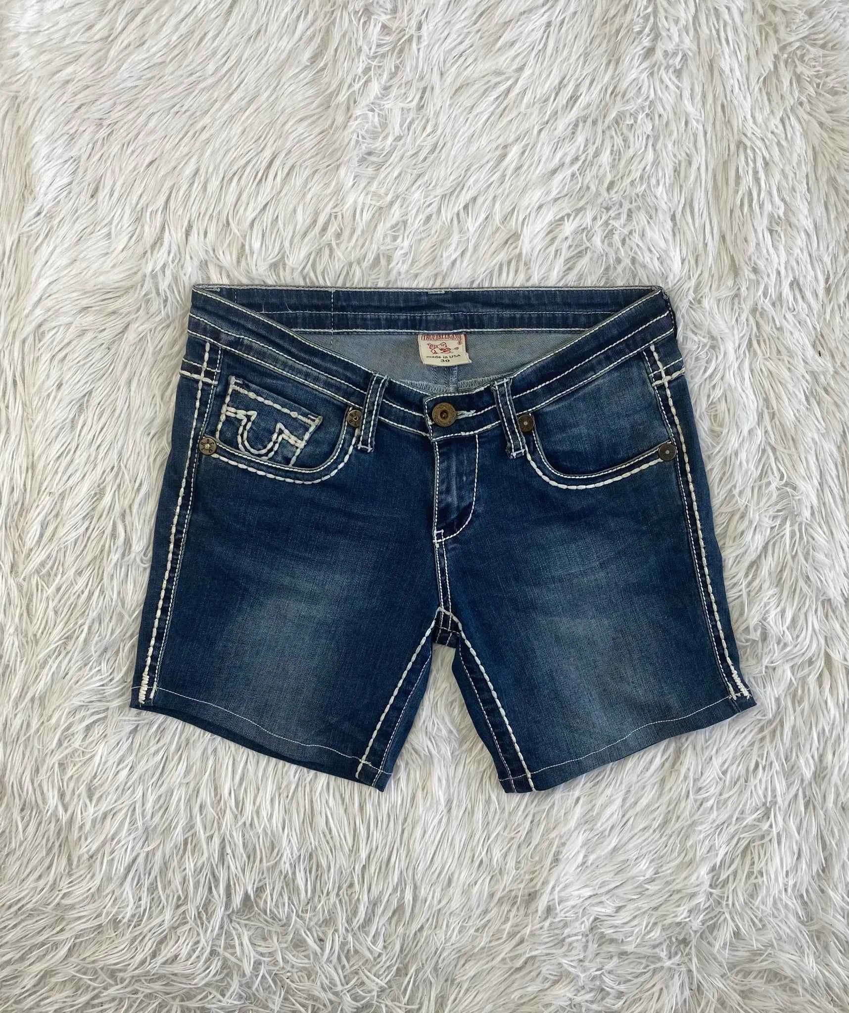 True Religion low waist [S]