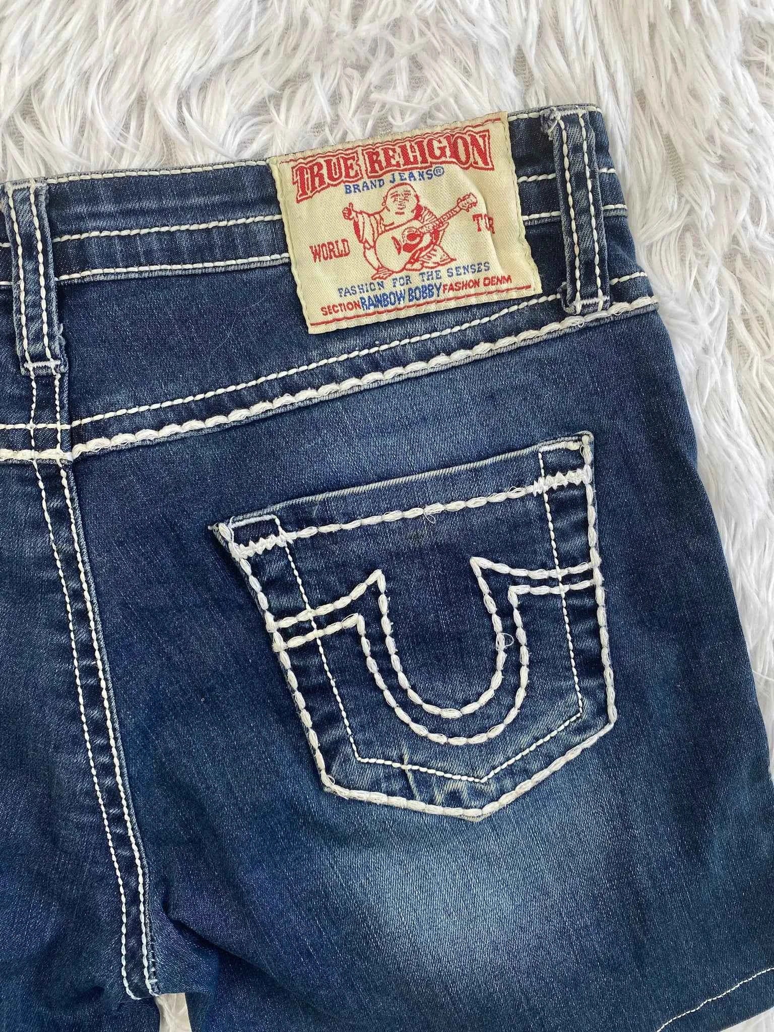 True Religion low waist [S]