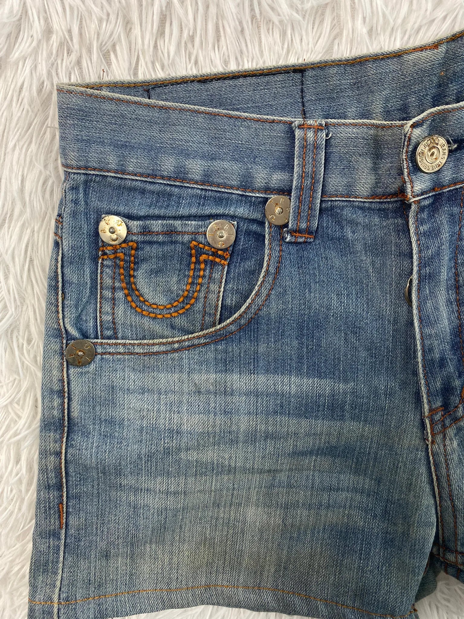 True Religion Vintage Jeans Größe S – Detailansicht 5