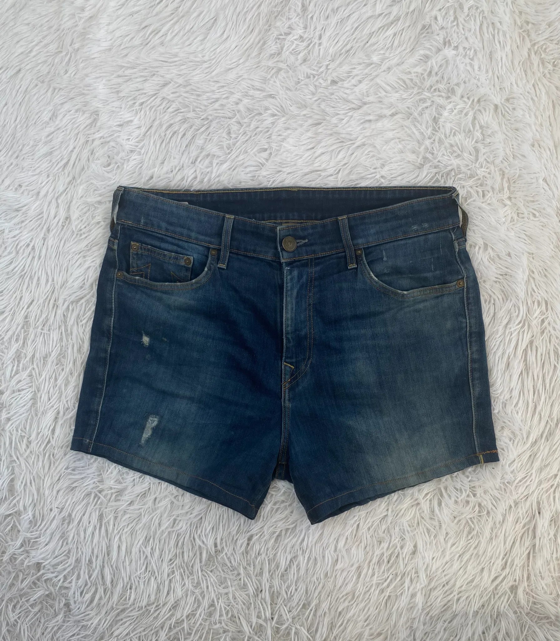 True Religion Vintage Jeans Größe XL – Detailansicht 4