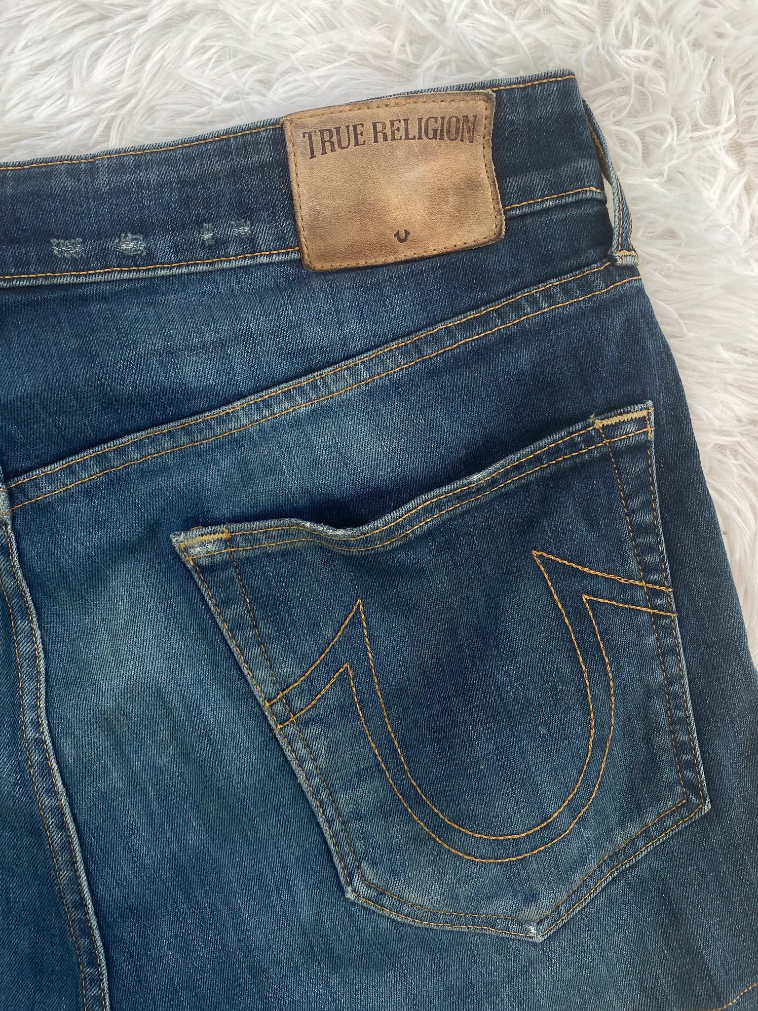 True Religion Vintage Jeans Größe XL – Detailansicht 5