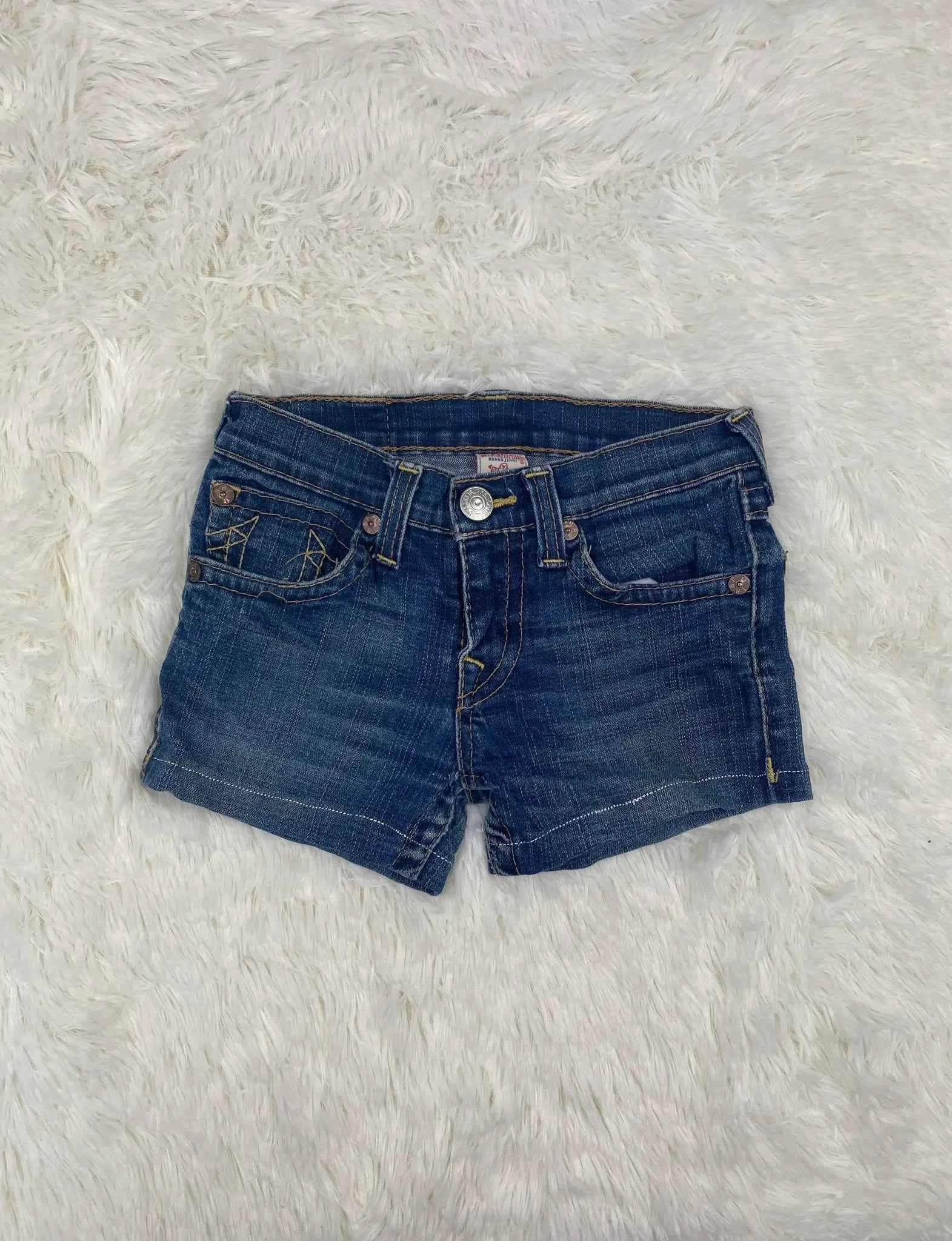 True Religion low waist [XXS]
