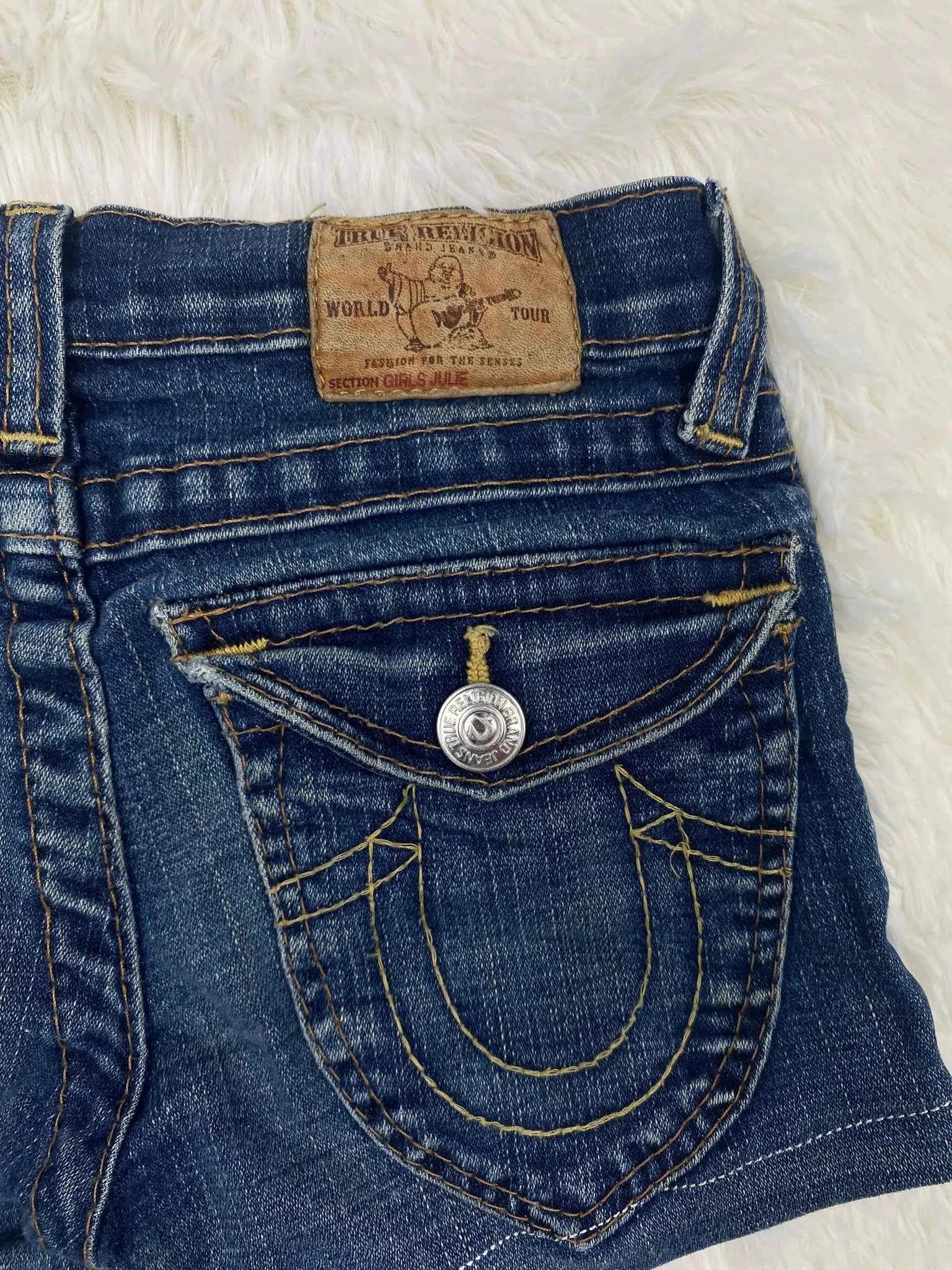 True Religion low waist [XXS]