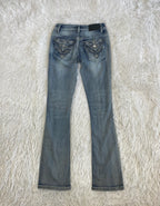 Trueluck Vintage Jeans Größe XXXS – Detailansicht 2