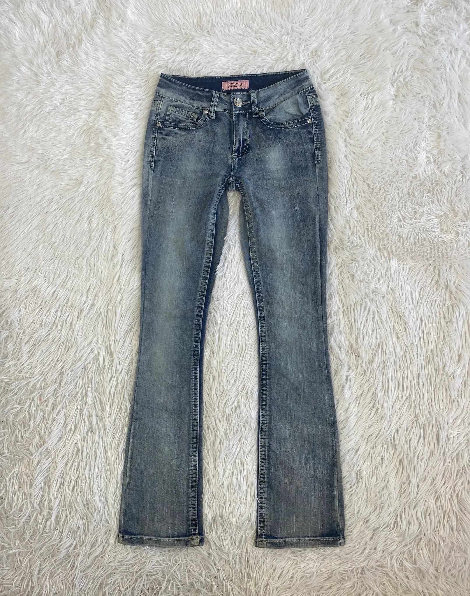 Trueluck Vintage Jeans Größe XXXS – Detailansicht 4