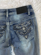 Trueluck Vintage Jeans Größe XXXS – Detailansicht 5