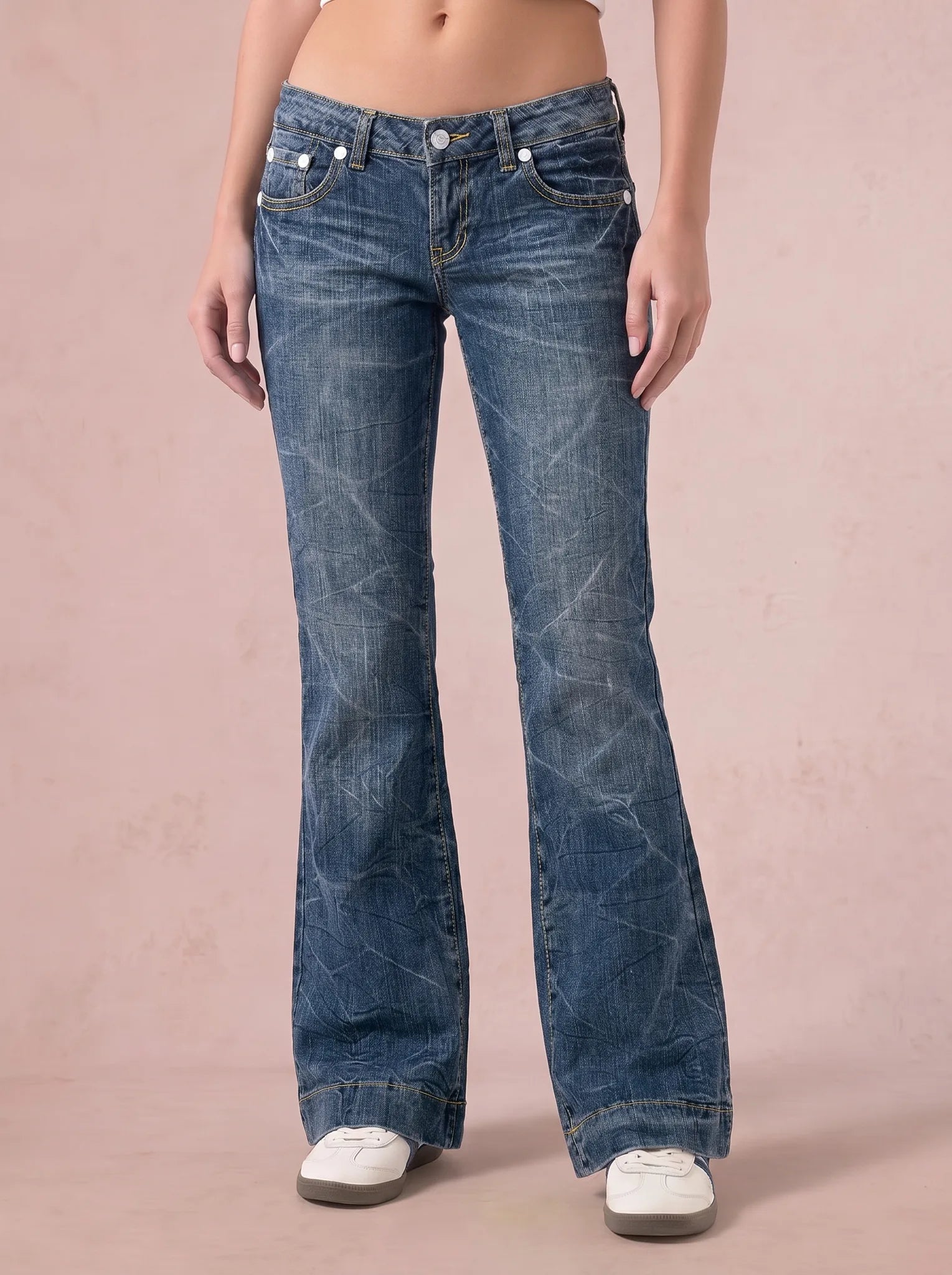 tvh Vintage Jeans Größe M Grade A