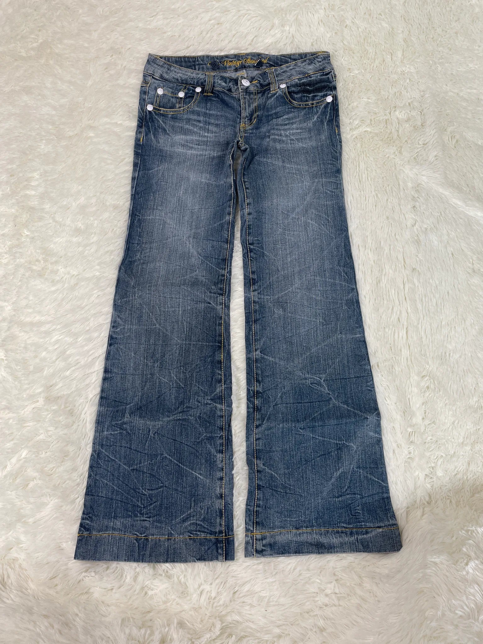 tvh Vintage Jeans Größe M – Detailansicht 2