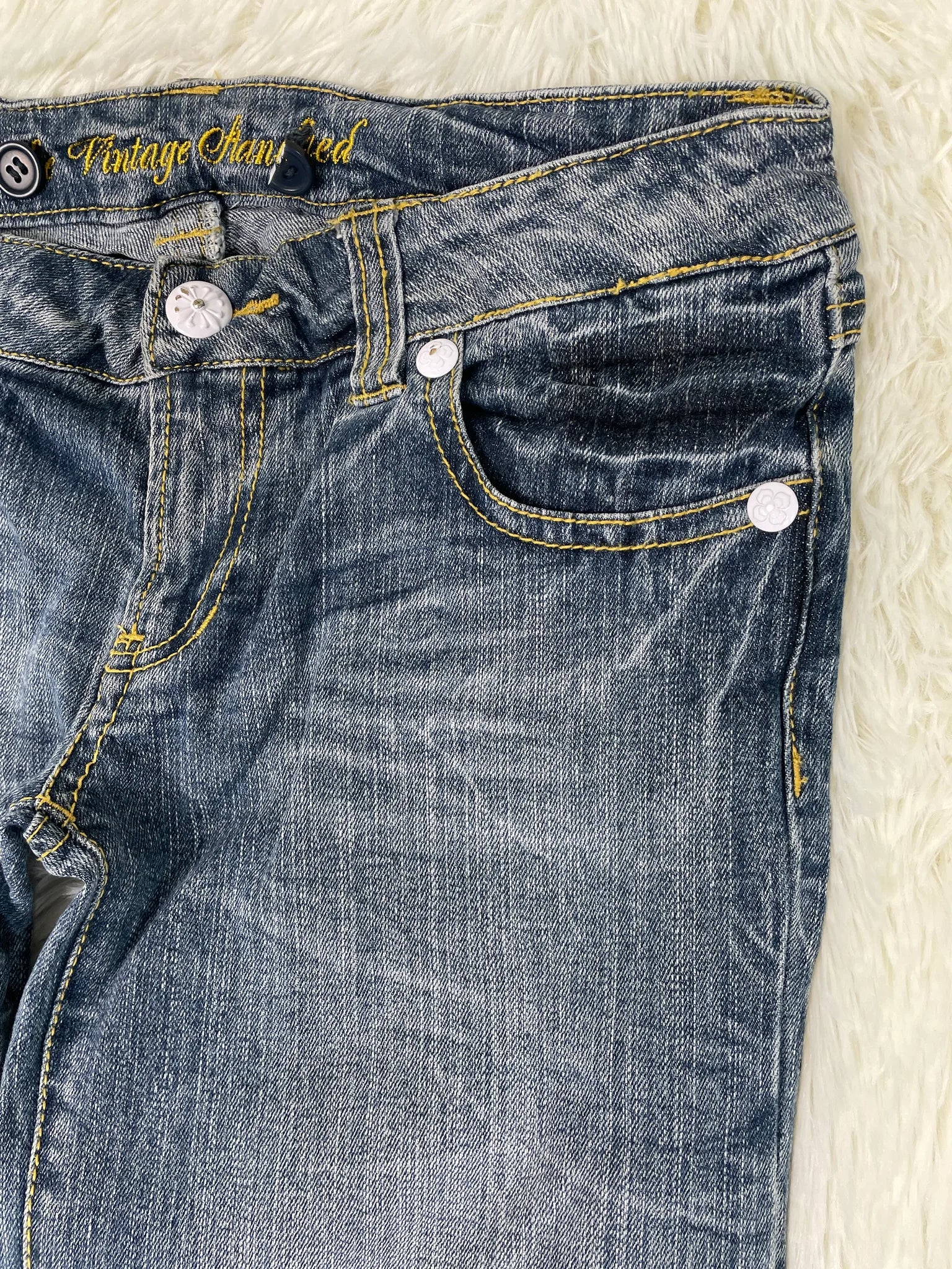 tvh Vintage Jeans Größe M – Detailansicht 3