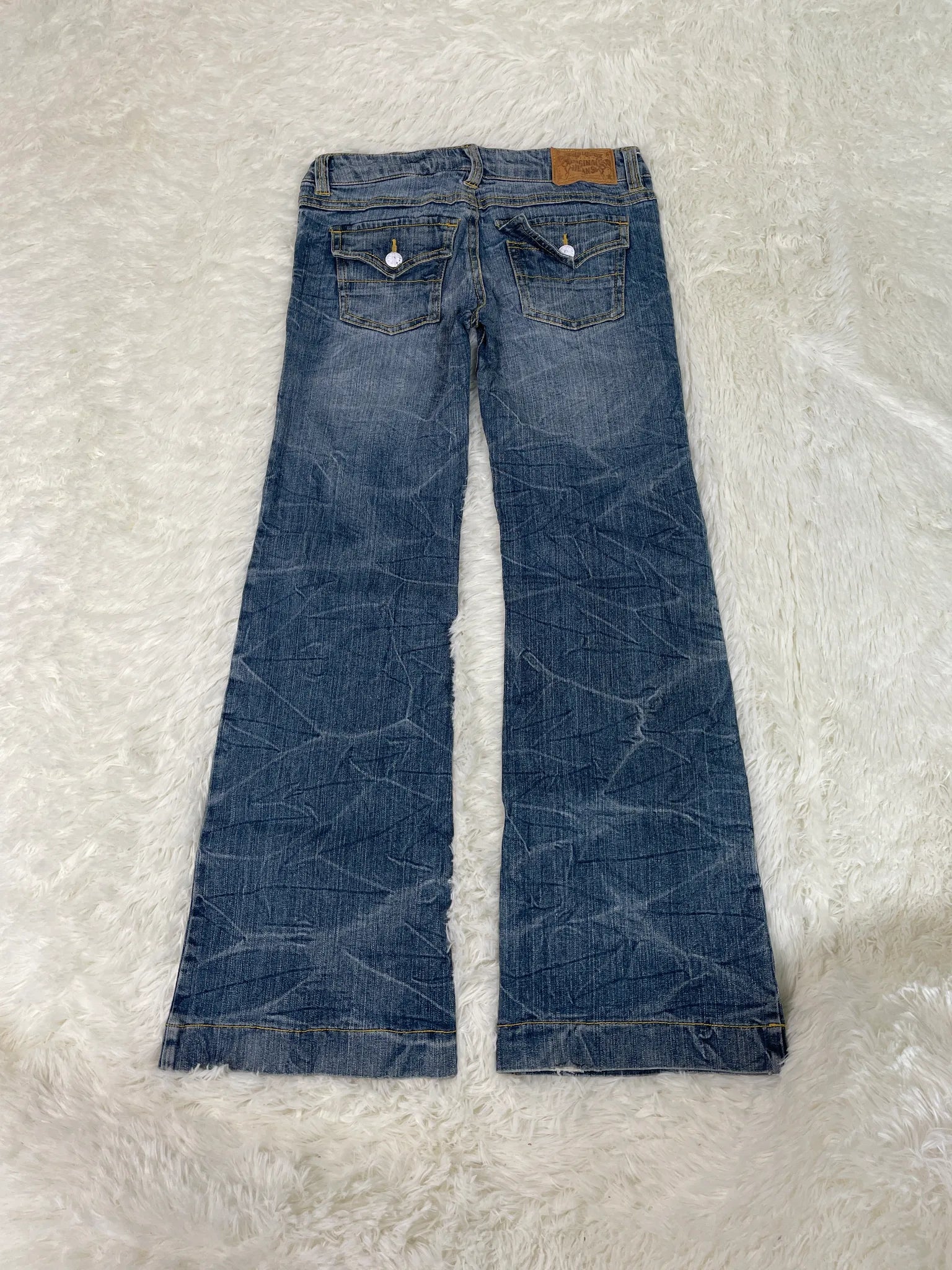 tvh Vintage Jeans Größe M – Detailansicht 4