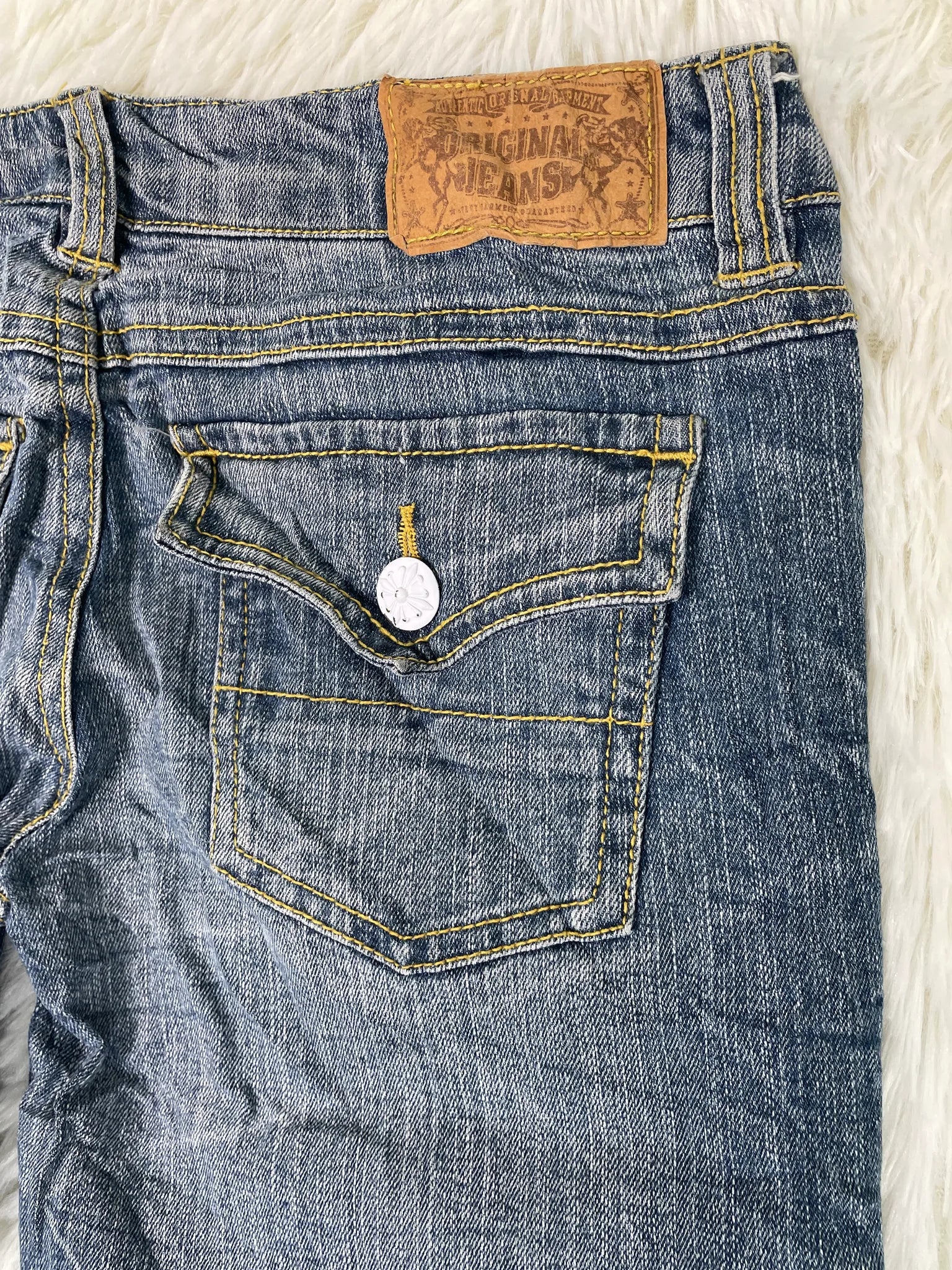 tvh Vintage Jeans Größe M – Detailansicht 5