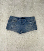 Twenty one black low waist [XL]