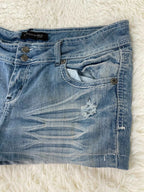 Twenty one black low waist [XL]