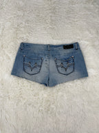 Twenty one black Vintage Jeans Größe XL – Detailansicht 4
