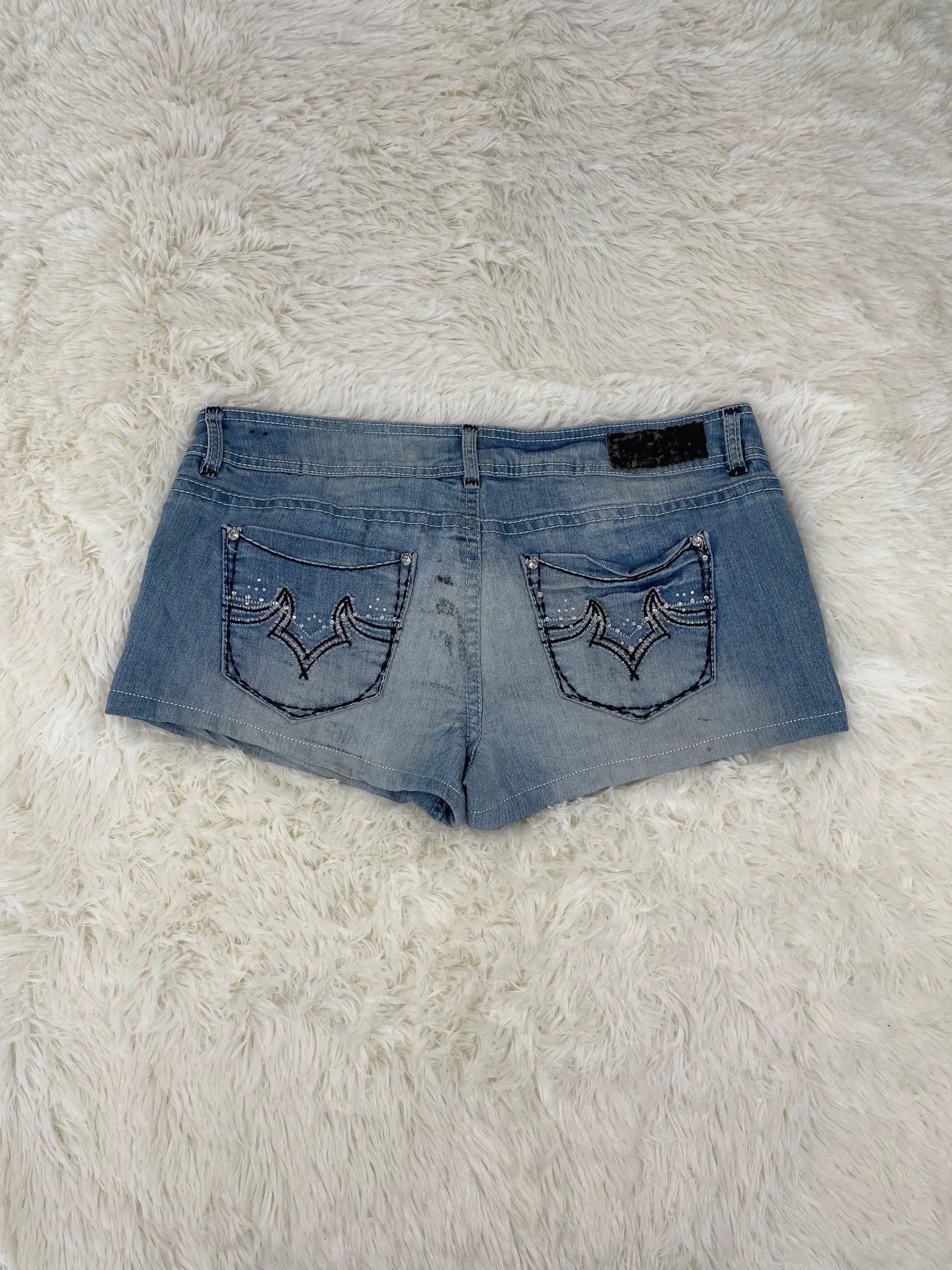 Twenty one black Vintage Jeans Größe XL – Detailansicht 4