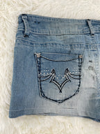 Twenty one black Vintage Jeans Größe XL – Detailansicht 5