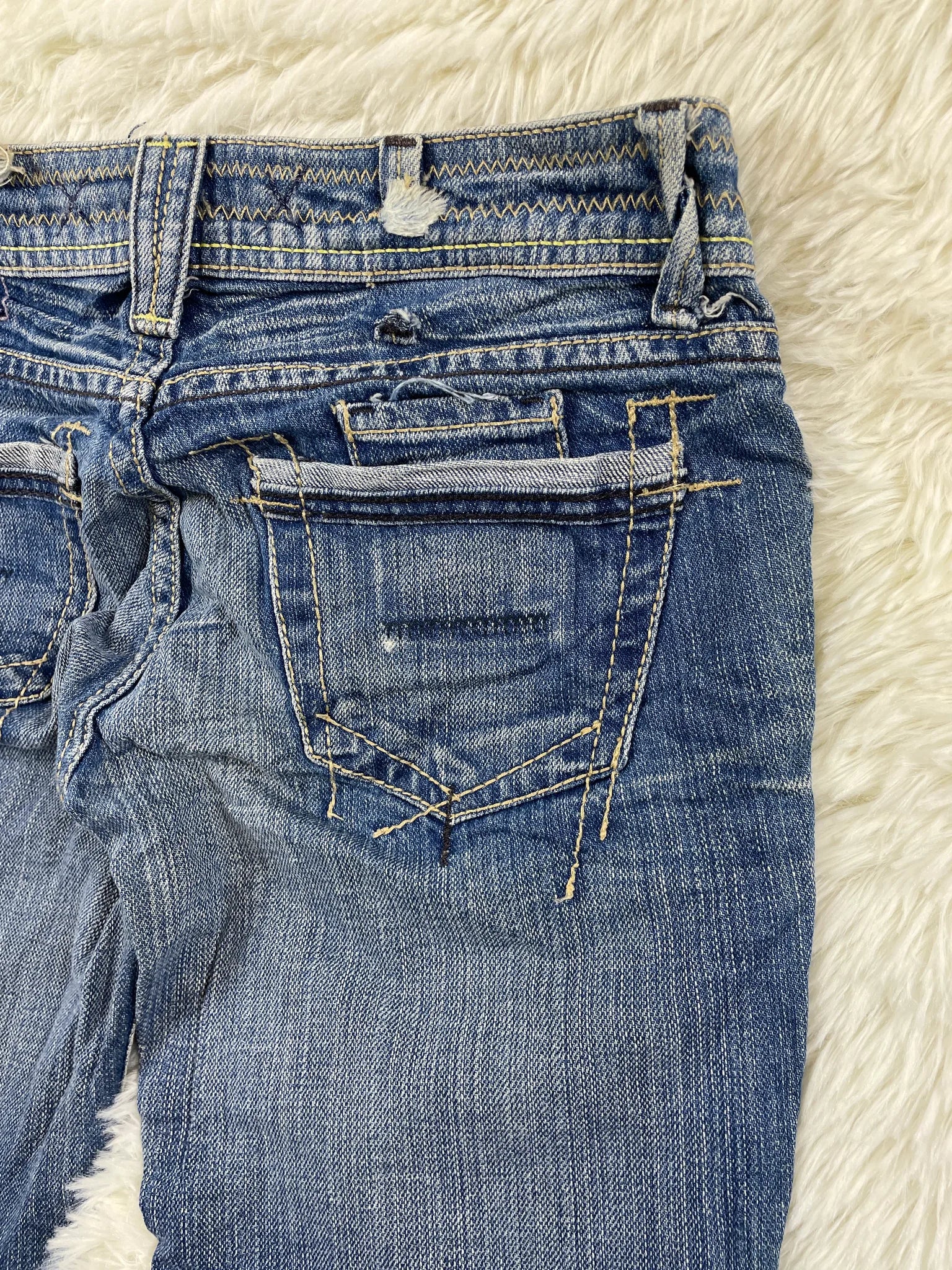 USA Vintage Jeans Größe XS – Detailansicht 5