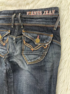 Vienus Vintage Jeans Größe XS – Detailansicht 5