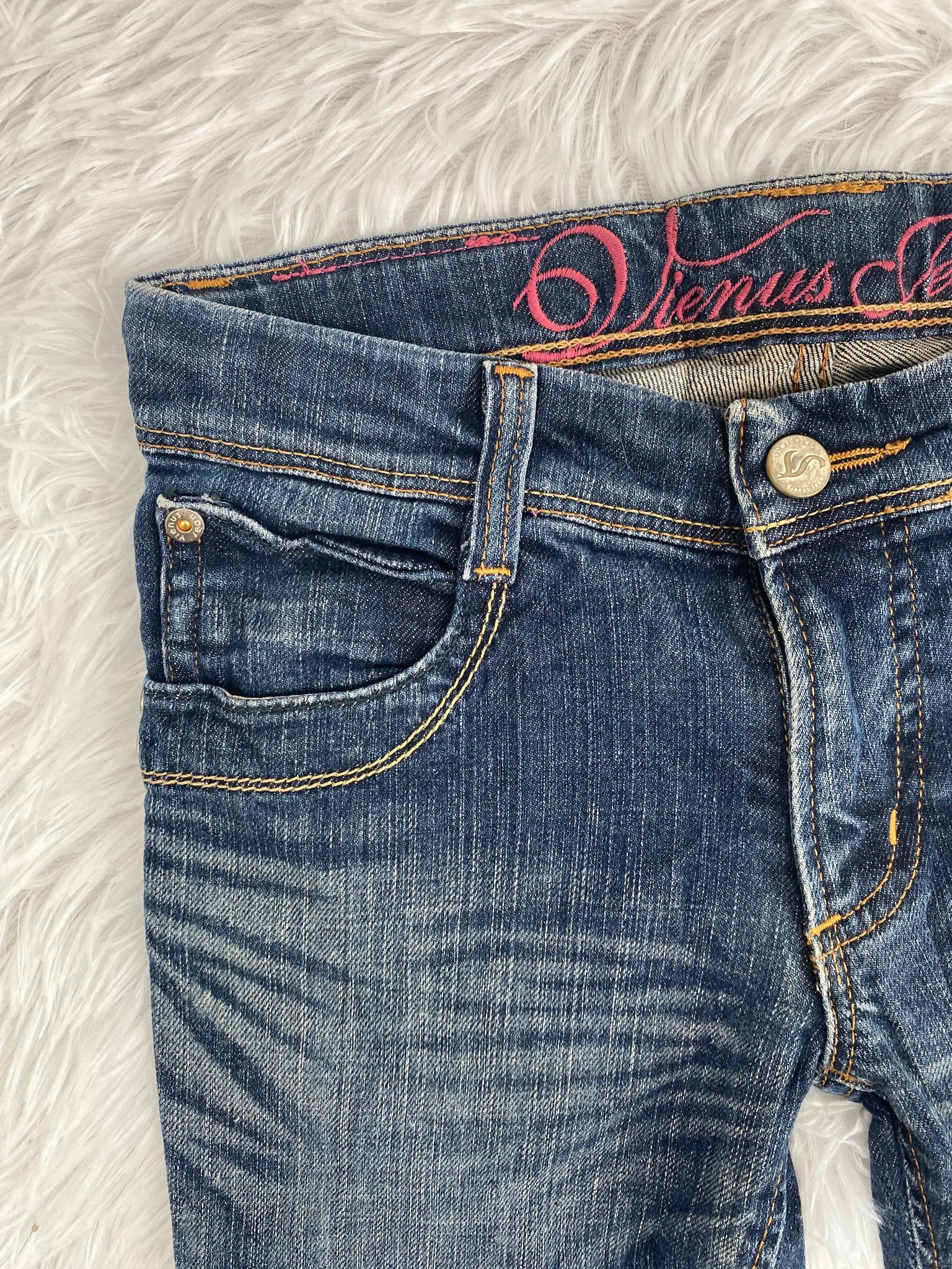 Vienus Vintage Jeans Größe XXS – Detailansicht 3