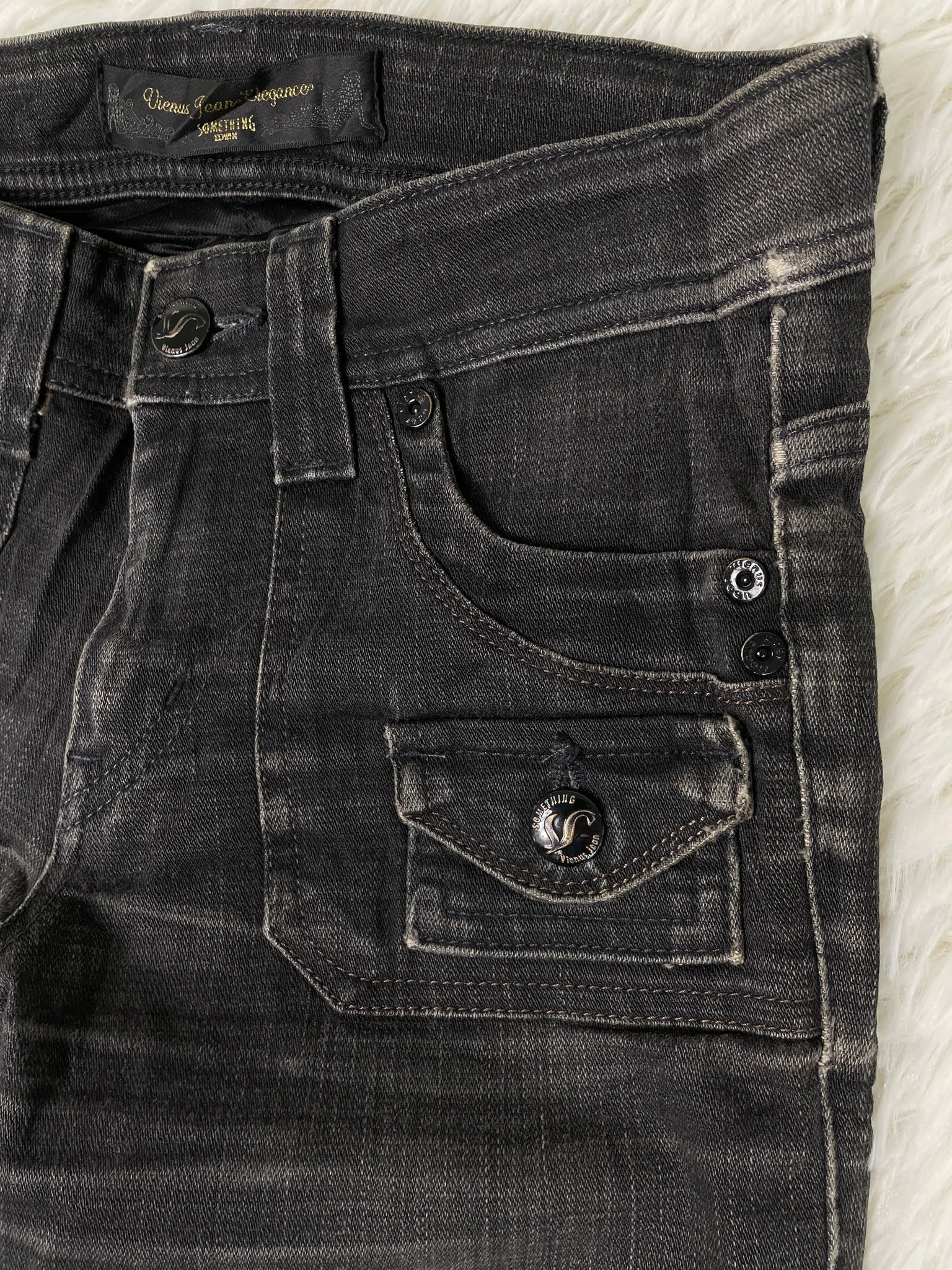 vienus Vintage Jeans Größe XXS – Detailansicht 3