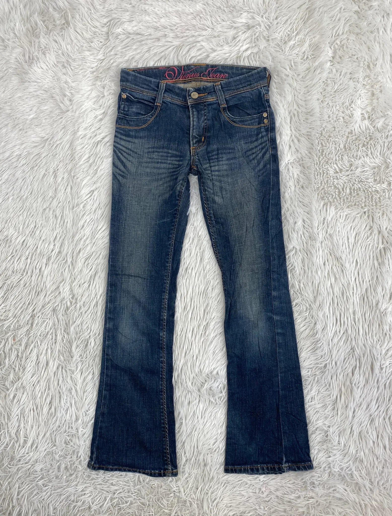 Vienus Vintage Jeans Größe XXS – Detailansicht 4