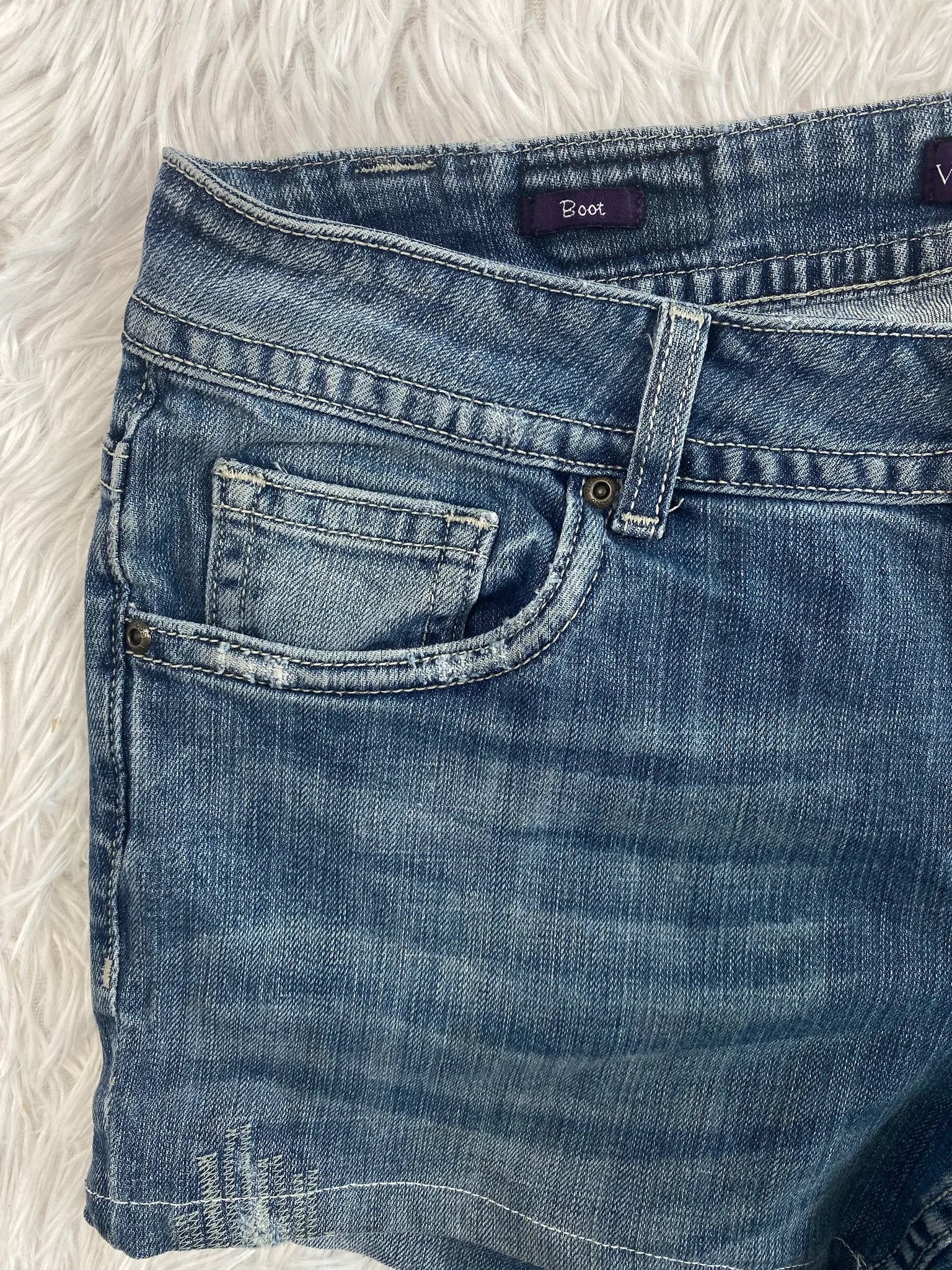 Vigoss Vintage Jeans Größe XL – Detailansicht 5