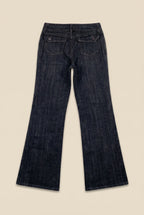 vingt-trois Vintage Jeans Größe S – Detailansicht 3