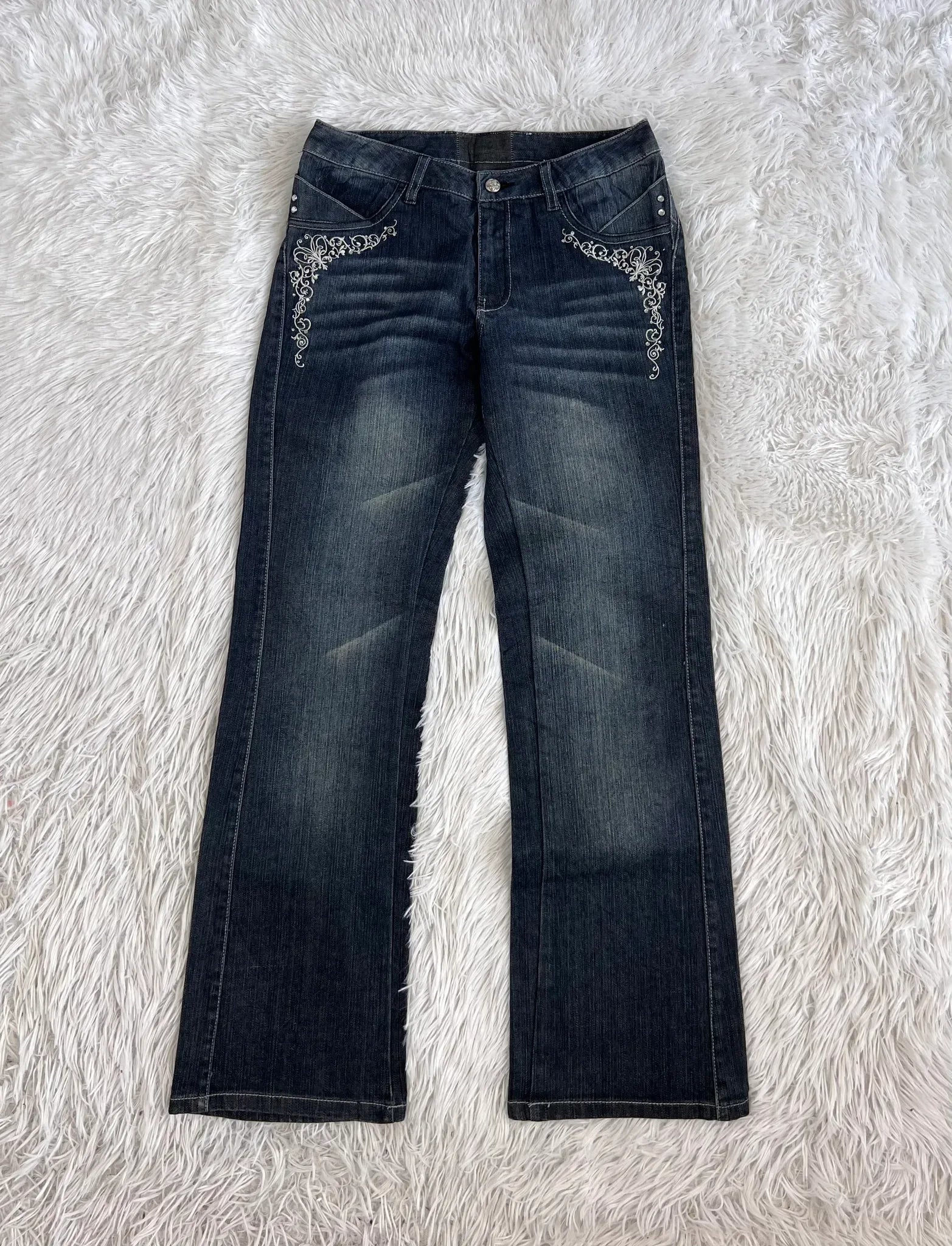 VT Vintage Jeans Größe XS – Detailansicht 2