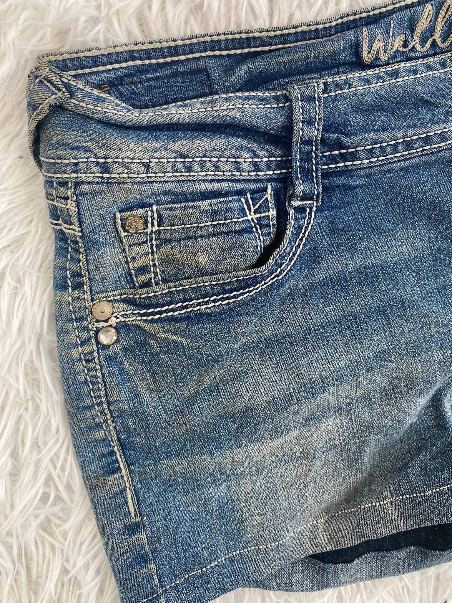 Wallflower Vintage Jeans Größe L – Detailansicht 5