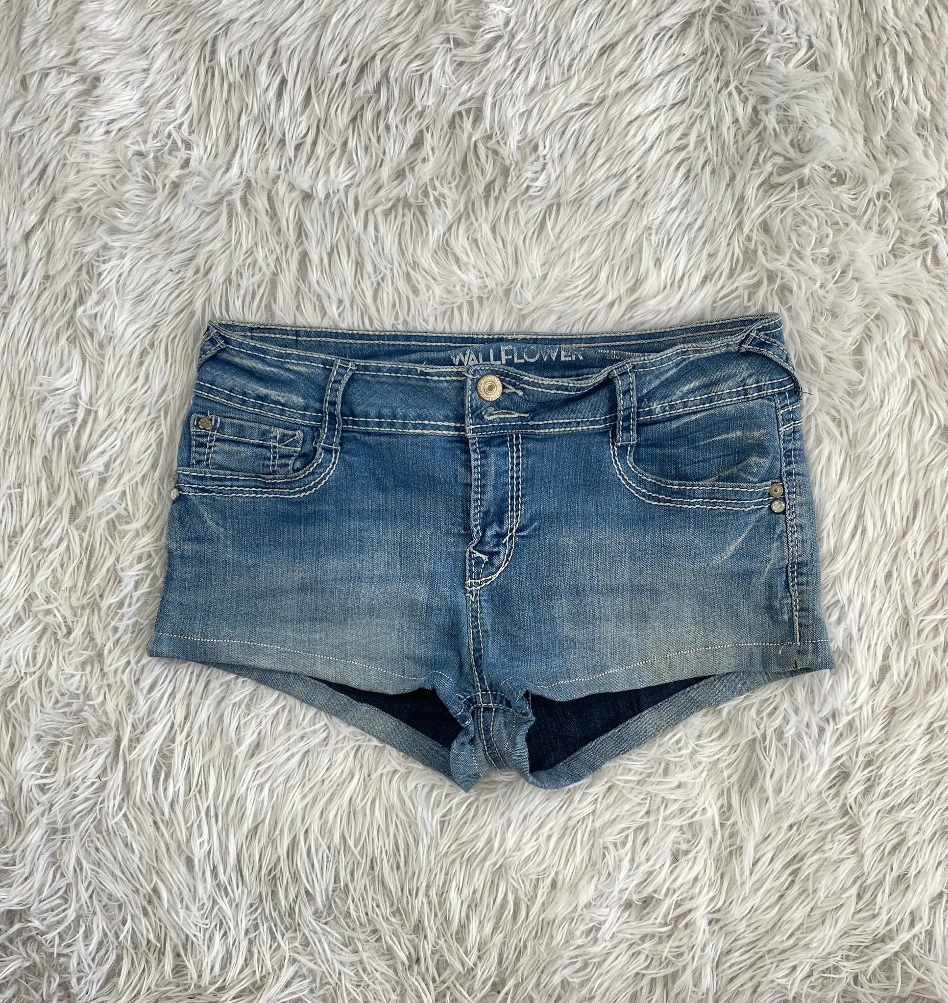 Wallflower Vintage Jeans Größe L – Detailansicht 5