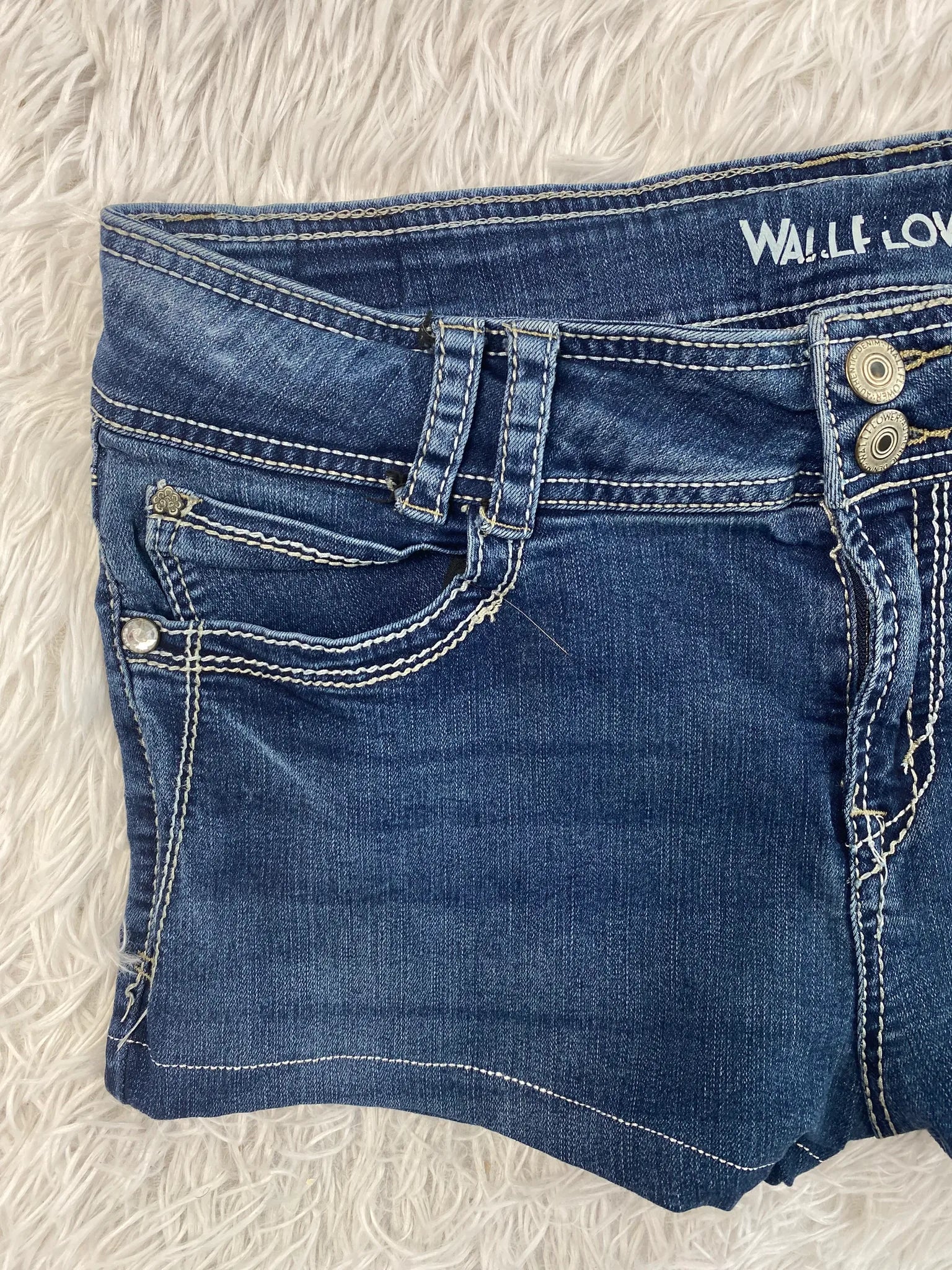 Wallflower Vintage Jeans Größe L – Detailansicht 5