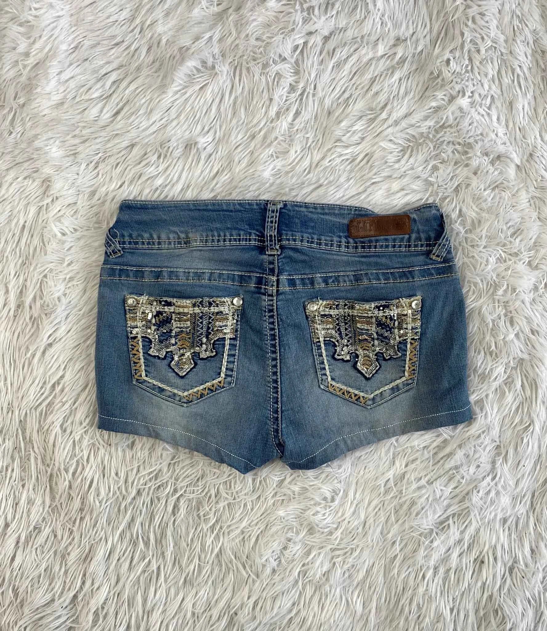 Wallflower low waist [S]