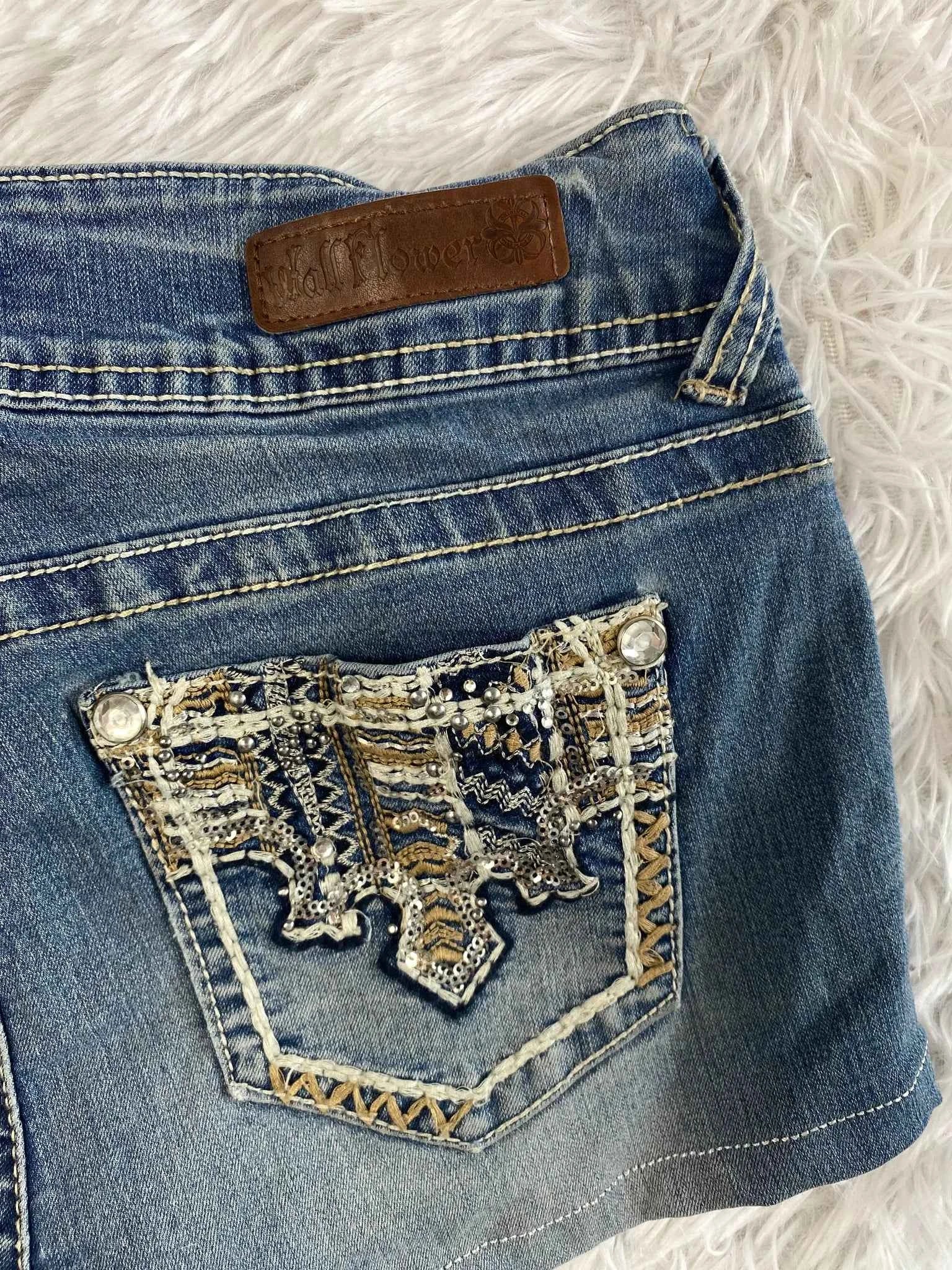 Wallflower low waist [S]