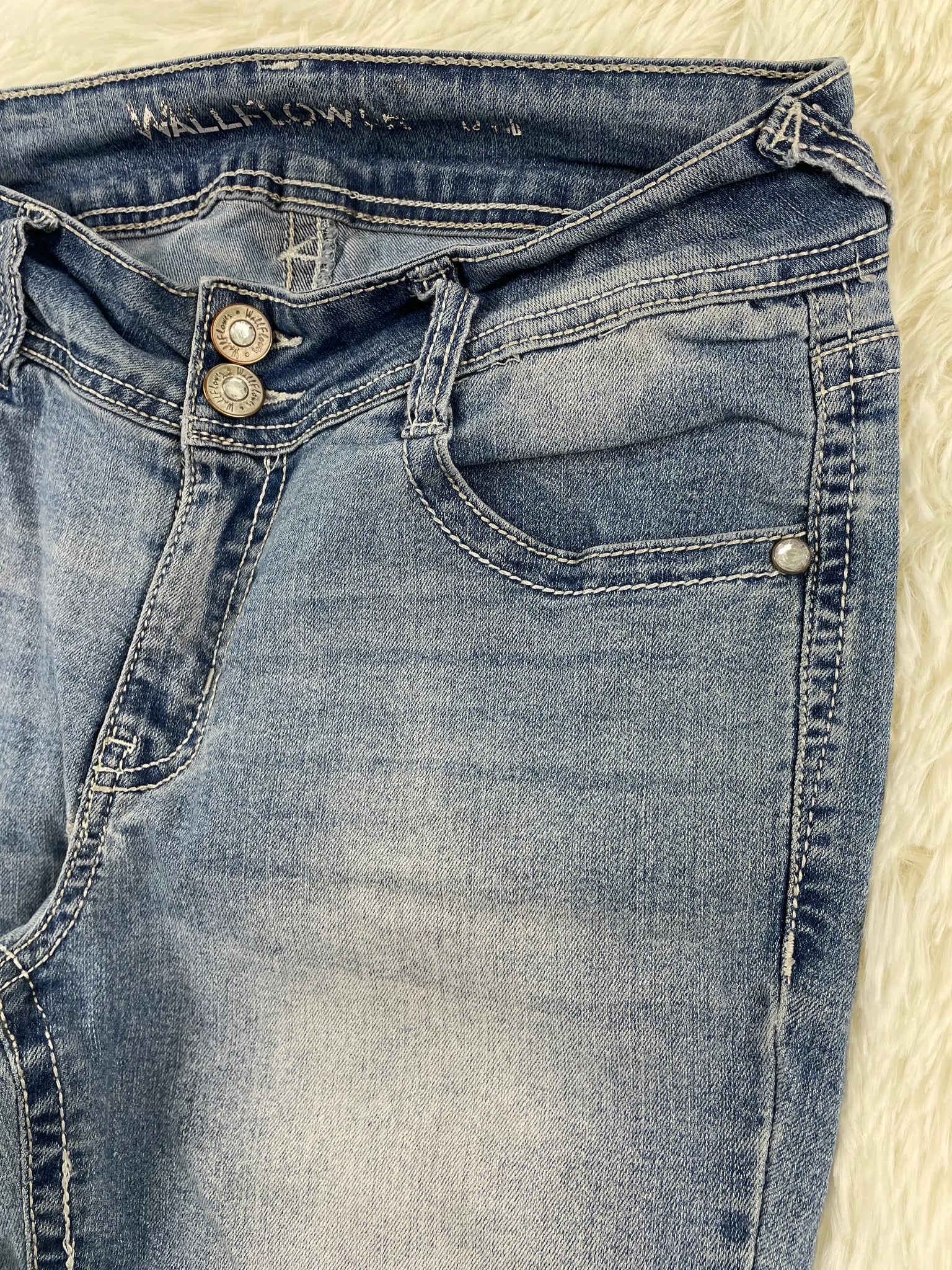 wallflower Vintage Jeans Größe S – Detailansicht 3