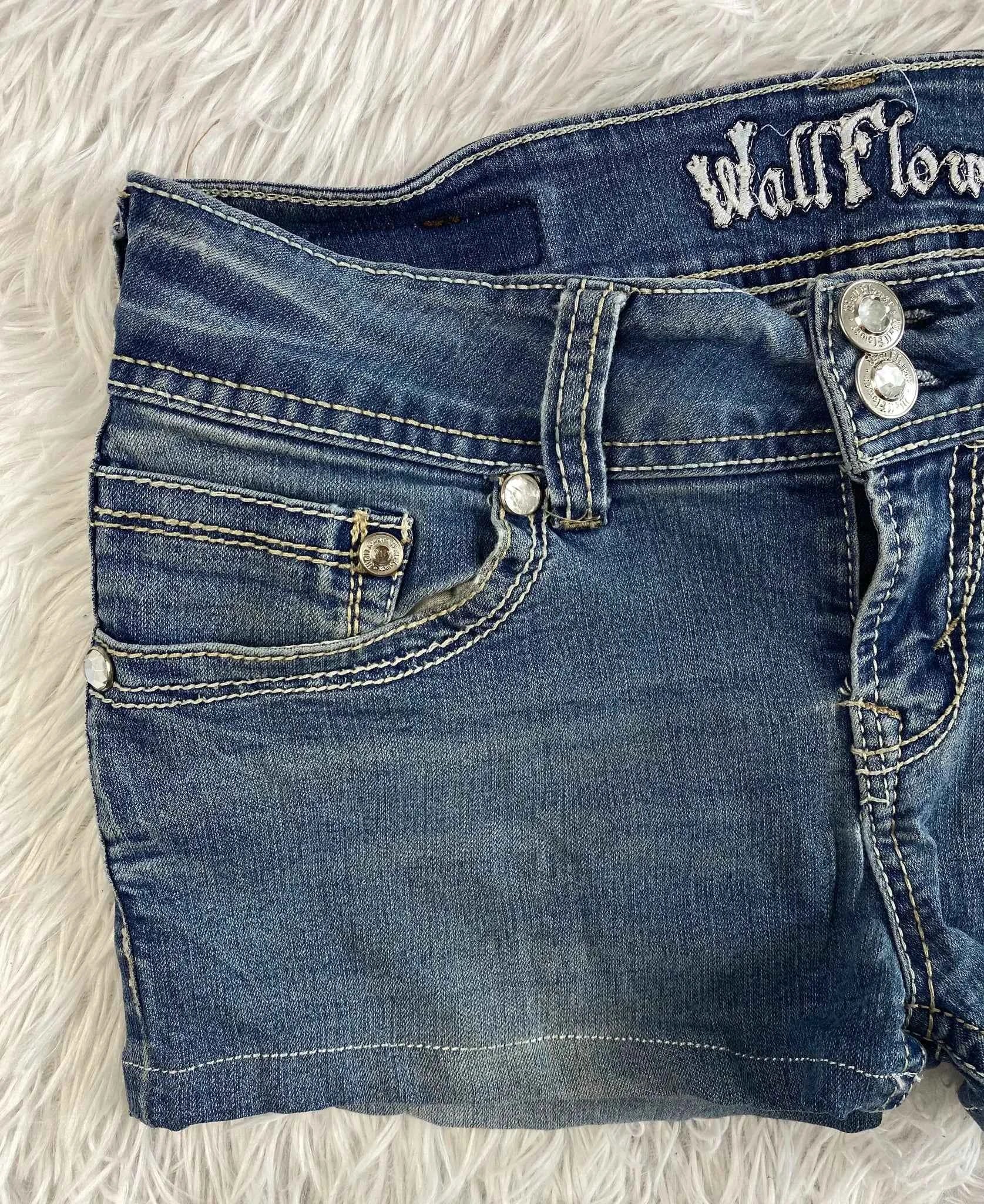 Wallflower low waist [S]