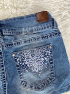 Wallflower Vintage Jeans Größe XS – Detailansicht 5