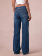 Wave List Vintage Jeans Größe XS Grade B