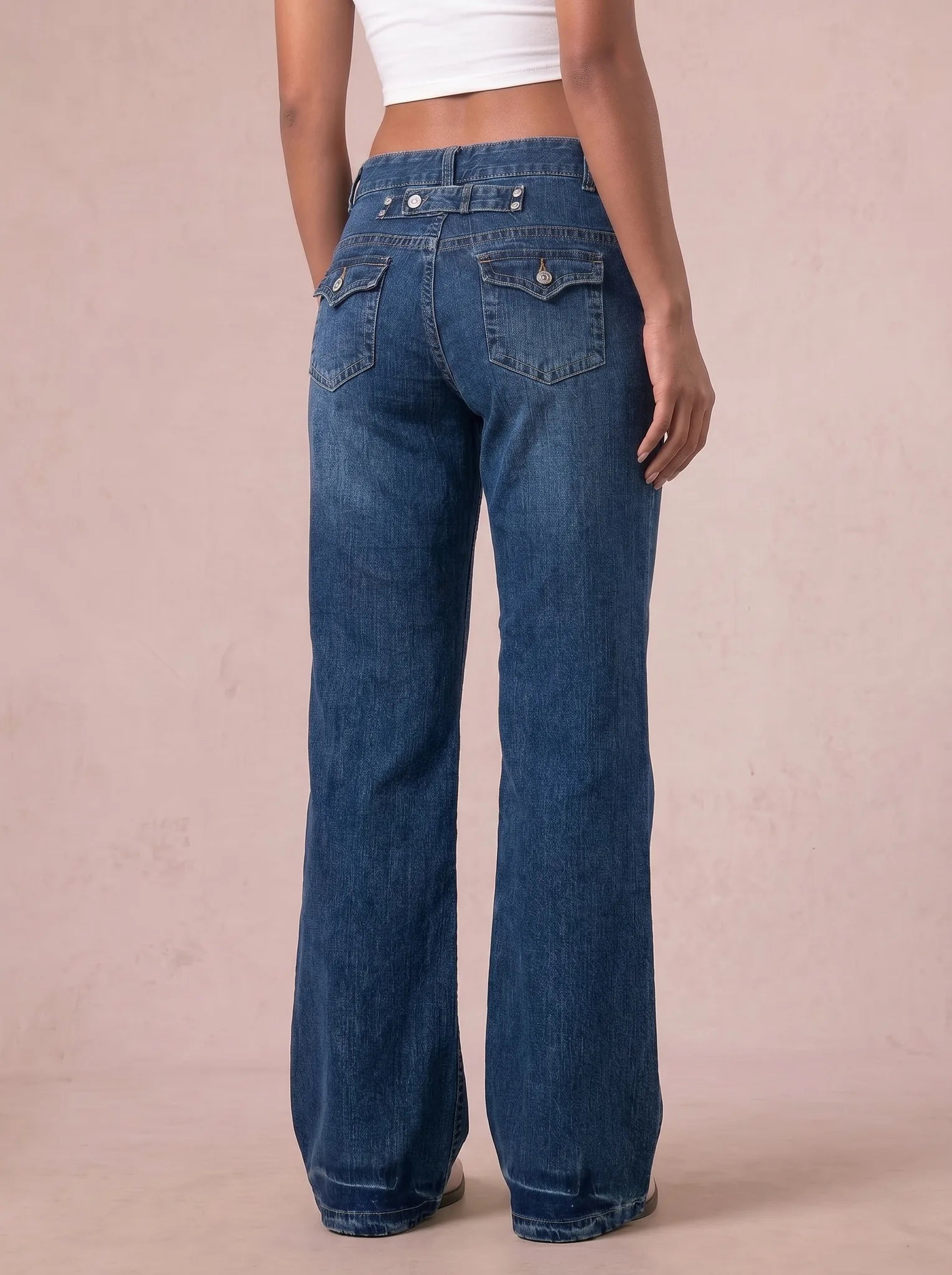 Wave List Vintage Jeans Größe XS Grade B