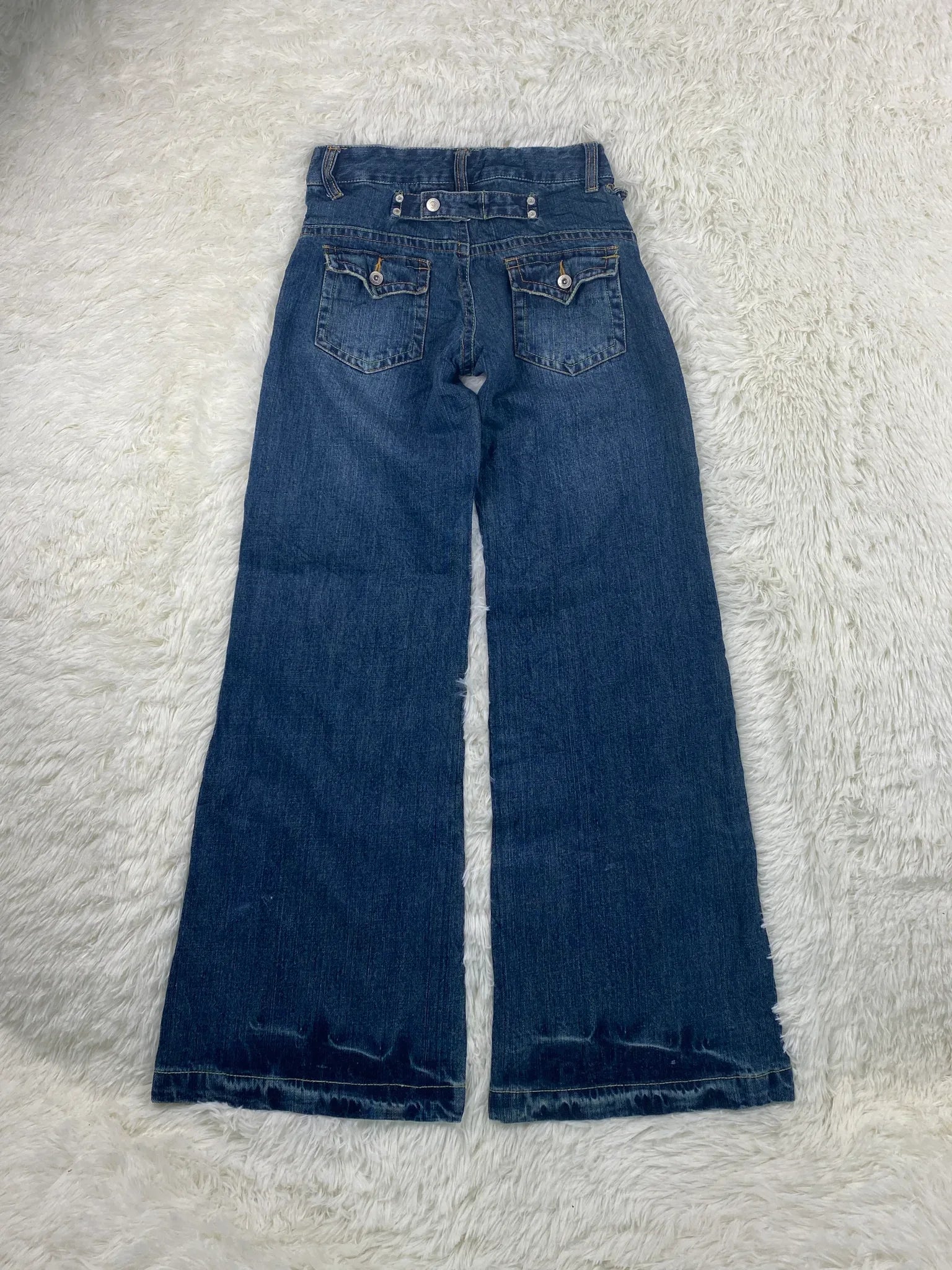 Wave List Vintage Jeans Größe XS – Detailansicht 2