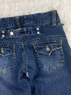 Wave List Vintage Jeans Größe XS – Detailansicht 3