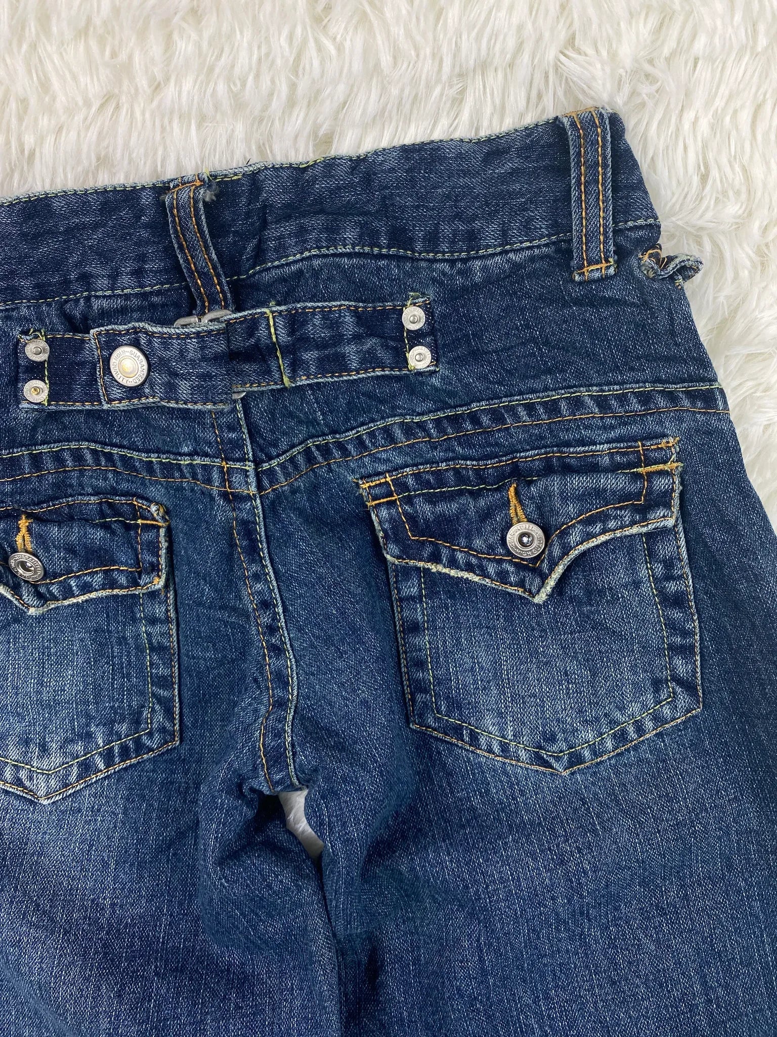 Wave List Vintage Jeans Größe XS – Detailansicht 3